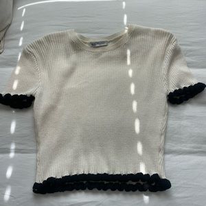 Zara sweater shirt. Never been worn.
